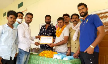 छापोली गांव में देवसेना ने लगाया रक्तदान शिविर