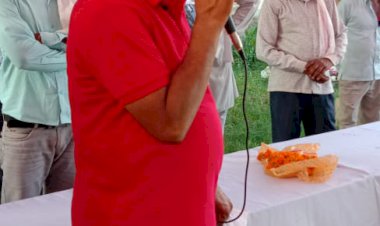 विधायक कान्तीप्रसाद मीणा ने साइकिल से गांवों का दौरा कर सुनी ग्रामीणों की समस्या