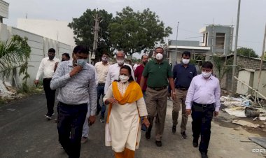 जिला प्रशासन द्वारा लिया गया आचार्य महाश्रमण चातुर्मास व्यवस्था का जायजा, दिए आवश्यक दिशा निर्देश