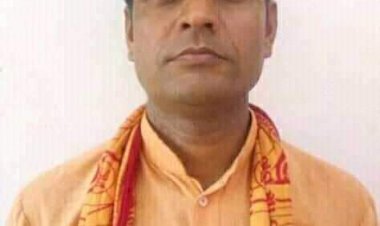 लोकेश पंडित को बनाया लक्ष्मणगढ़ भाजपा मंडल संयोजक