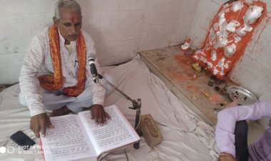 शनि महाराज की प्राण प्रतिष्ठा हवन व आरती के बाद भंडारा आज 11 जुलाई को होगा आयोजित