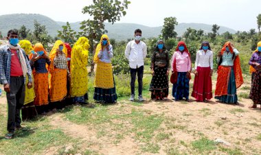 किसान नेता अलकेश मीणा निरंतर मानव सेवा के क्षेत्र में कर रहे हैं कार्य