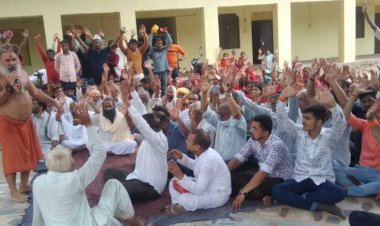 बाबा हरिबोल दास ने कहा- ब्रज के पहाड़ों का नाश बंद नहीं किया तो करूंगा आत्मदाह, मुझे रोका तो अन्य संत करेंगे अपने प्राण न्योछावर