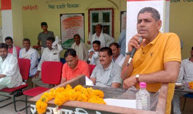 विधानसभा क्षेत्र के हर गांव व ढाणी में शिक्षा के क्षेत्र में कोई कमी ना रहेगी:- विधायक कांति मीणा