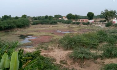 मॉडर्न तालाब के रूप में हो विकसित सूर्य सागर तालाब- जोशी