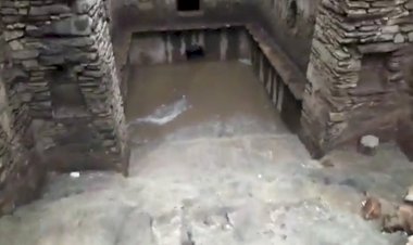 बानसूर के गाँव रामपुर सरपंच मुकेश जलेवा की मेहनत लाई रंग, बावडी मे हुई पानी की आवक