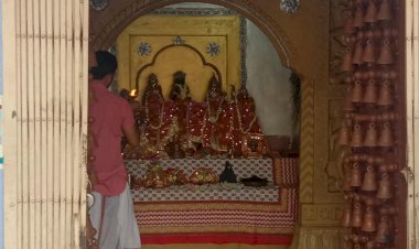 हर साल जग्गन्नाथ जी की निकाली जाने वाली रथ यात्रा हुई स्थगित