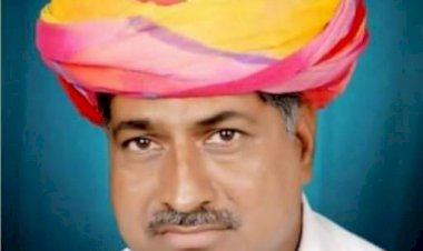 गुर्जर को भाजपा पंचायती राज प्रकोष्ठ जिला संयोजक किया नियुक्त