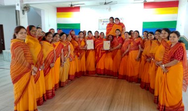 तेरापंथ महिला मंडल कांकरोली की कार्यकारिणी घोषित, इंद्रा पगारिया अध्यक्ष एवं मनीषा कच्छारा बनी मंत्री