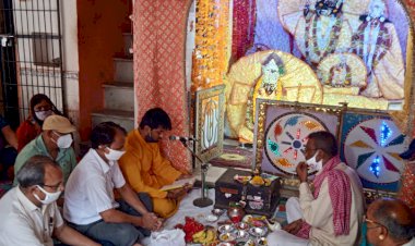 दूल्हा बन जानकी ब्याहने पहुँचे जगन्नाथ, मंदिर में होगी विवाह की सभी रस्में पूरी