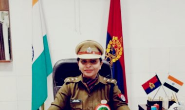 तेजतर्रार पुलिस अधिकारी सीओ सिटी बाराबंकी सीमा यादव ने संदेश के साथ साथ लोगों से अपील की