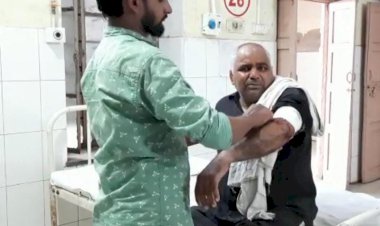 बाइक को खरीदने को लेकर दो समुदायों के दो पक्षों में हुई लाठी भाटा जंग और फायरिंग में दो लोग घायल