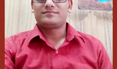 कामां के गीतकार डीके जैन ने 150 घंटे चलने वाले इंडिया वर्ल्ड रिकॉर्ड कवि सम्मेलन मे किया काव्यपाठ