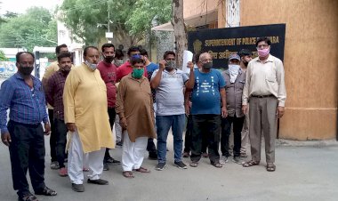 भारतीय सिंधु महासभा ने पुलिस अधीक्षक को सौपा ज्ञापन