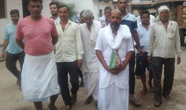 हरि बोलदास ने मुख्यमंत्री को लिखा पत्र  कहा- मेरी मौत का जिम्मेदार खनन माफियाओं के हाथों बिका यह भ्रष्ट प्रशासन व सरकार का नकारात्मक रवैया होगा