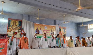 भाजपा जनप्रतिनिधि पूरी ईमानदारी से सब के साथ मिलकर आमजन की करे सेवा-प्रसन्न मेहता