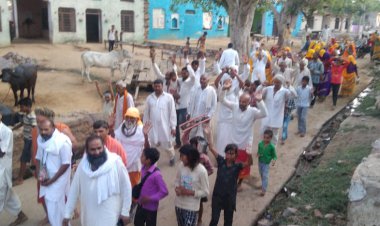 इच्छित स्थान पर त्यागूंगा अपनी देह - बाबा हरिबोल