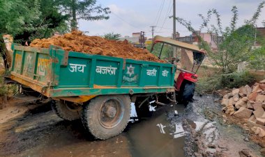 सुनो मुख्यमंत्री जी, चुनावी समय में कहा था अब होगा न्याय, लक्ष्मणगढ़ का कोई नहीं धणी धोरी, हो रहा है अन्याय