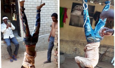 चोरी के शक में मासूम की बेरहमी से पिटाई वीडियो हुआ वायरल, दो आरोपी गिरफ्तार