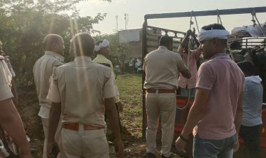 पुलिस की गौतस्करों के खिलाफ बड़ी कार्यवाही, 4 शातिर गौतस्कर किए गिरफ्तार 3 फरार