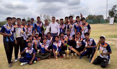 राजस्थान को मिला टेनिस क्रिकेट में खिताब