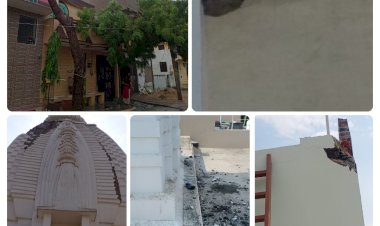 बादलों की गड़गड़ाहट के साथ हुई मूसलाधार बारिश,  आकाशीय बिजली बनी बैरन, दो की मौत