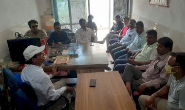 इण्डियन फेडरेशन ऑफ वर्किंग जर्नलिस्ट्स शाखा मकराना की बैठक हुई आयोजित, सोनी अध्यक्ष व बिजारिणयां बने सचिव