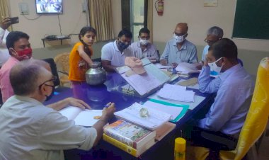 लक्ष्मणगढ़ पंचायत समिति की तीन ग्राम पंचायतों के वार्ड पंचों के चुनावों के लिये आरक्षण लॉटरी निकाली