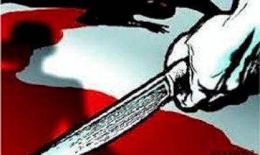 महिला की चाकू से गोदकर की हत्या, नातिन गंभीर घायल