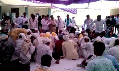 अंजुमन शिक्षा समिति के बैनर तले अल्पसंख्यक छात्रावास में 11वां सामूहिक विवाह सम्मेलन का हुआ आयोजन