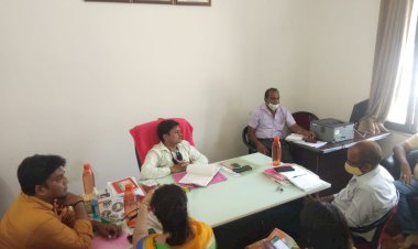 भाजपा संगठन के प्रत्येक कार्यक्रम में जनप्रतिनिधि पदाधिकारी कार्यकर्ताओं की हो सहभागिता - तेली