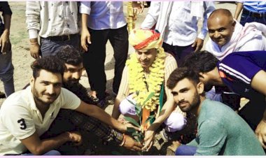 विधायक के जन्मदिन पर भाजपाइयों ने लिया पर्यावरण संरक्षण का संकल्प