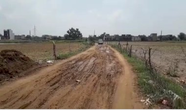 अशोक विहार व इंदिरा कॉलोनी वासियों ने क्षतिग्रस्त सड़क को लेकर विधायक को सौंपा ज्ञापन