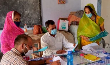 आओ घर में सीखे स्माइल कार्यक्रम 3.0 का राजकीय उच्च प्राथमिक विद्यालय पीलवा में किया अवलोकन