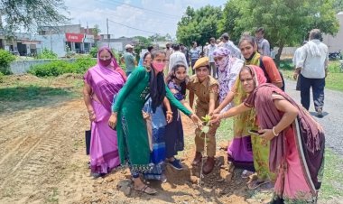 कारोई पुलिस का सुरक्षा के साथ प्रर्यावरण के प्रति भी जनजागृति अभियान