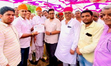 डेगाना में रक्तदान शिविर में 1171 यूनिट रक्त हुआ संग्रहण, युवाओ ने बढ़-चढ़कर लिया भाग