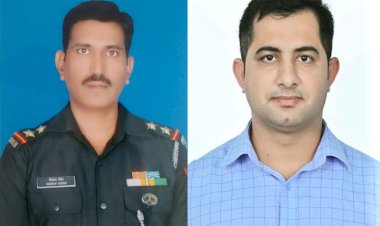 अजाड़ीकला के विक्रमसिंह व अविनाश का हुआ आरएएस में चयन