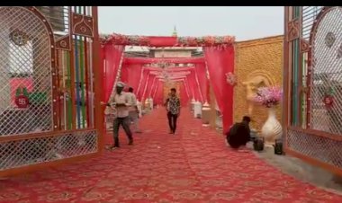 अजमीढ़ धाम में कल गूंजेंगी शहनाइयां, तैयारियां शुरू