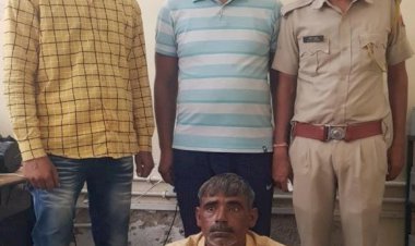 9 वर्ष से फरार चल रहे वारंटी को खोह थाना पुलिस ने किया गिरफ्तार