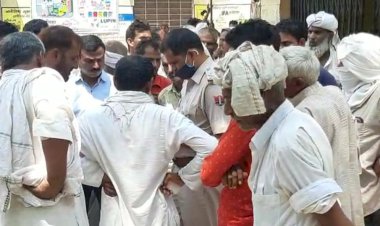 कुँए के निर्माण के दौरान करंट लगने से 23 वर्षीय मजदूर की हुई मौत