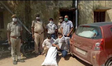 हरियाणा से राजस्थान अवैध रूप से लाई जा रही प्रतिबंधित दवा को जुरहरा पुलिस ने जप्त कर दो आरोपियों को किया गिरफ्तार