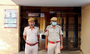 मंदिर की आड में अवैध मादक पदार्थों बिक्री करते दो गिरफ्तार, 20140 ग्राम गांजा जप्त