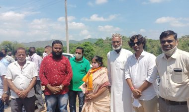 सज्जन कटारा का स्मार्ट सिटी प्रोजेक्ट का डारेक्टर पद पर मंनोनित करने पर मुस्लिम महासंघ ने किया सम्मान