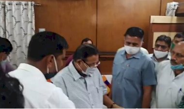 यदि नही हुई उचित कार्यवाही तो फिर चलेंगे आंदोलन की राह, मंत्री धारीवाल को सौपा ज्ञापन