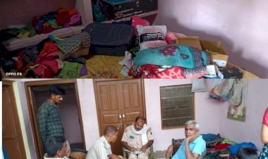 सैनिक के घर अज्ञात चोरों ने दिया चोरी की घटना को अंजाम