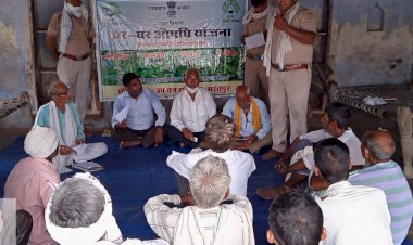 पर्यावरण बचाने के लिए लोग अधिक से अधिक लगाए पौधे - शर्मा