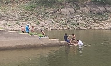 स्नान करने वाले बेखौफ होकर आ रहे हैं कोट बांध, कहीं फिर न लील जाए किसी की जिंदगी