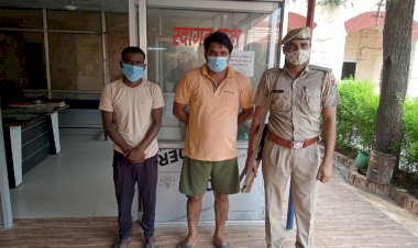 हाइवे पर टैंकरों से दूध चोरी गिरोह का मुख्य सरगना साथी सहित गिरफ्तार