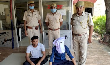 भैंस खरीद व्यापारियों से लूट के फरार आरोपी चढ़े पुलिस के हत्थे