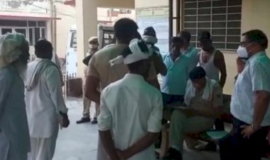 खेतो में काम कर रही महिला और दो बालिकाओ पर गिरी आकाशीय बिजली, दो की मौत